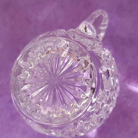 Vintage Imperlux Primrose Collection Cut Crystal Creamer West Germany - Picture 3 of 7